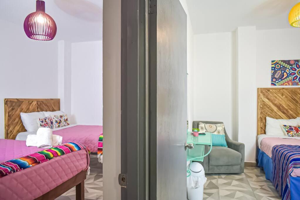 Downtown Beautiful 2Br Apartment Blocks From Beach #5 La Paz Extérieur photo