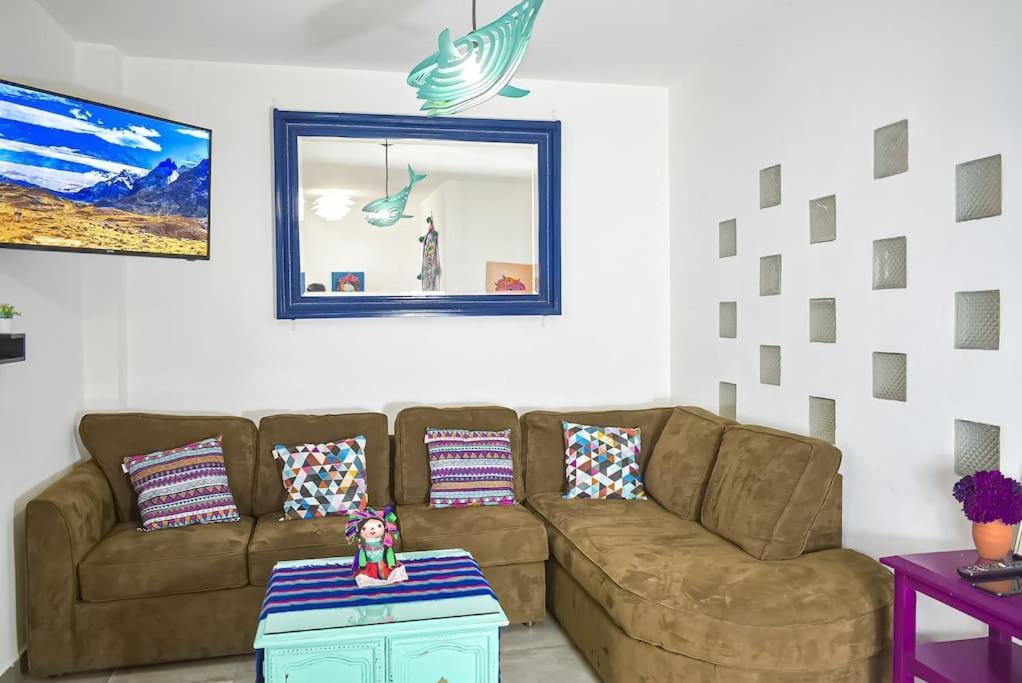 Downtown Beautiful 2Br Apartment Blocks From Beach #5 La Paz Extérieur photo
