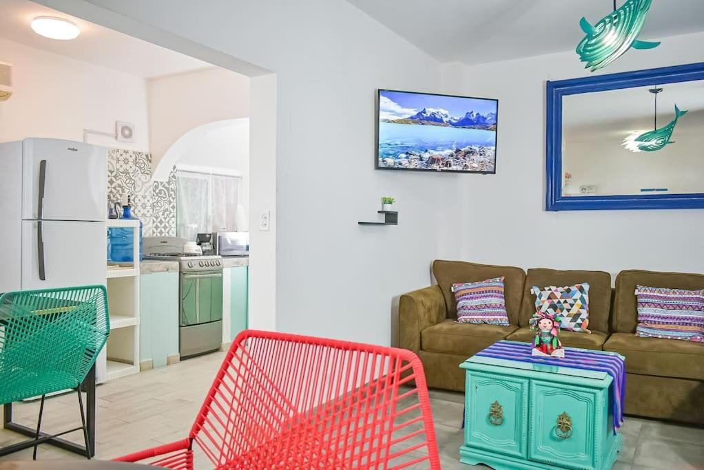 Downtown Beautiful 2Br Apartment Blocks From Beach #5 La Paz Extérieur photo