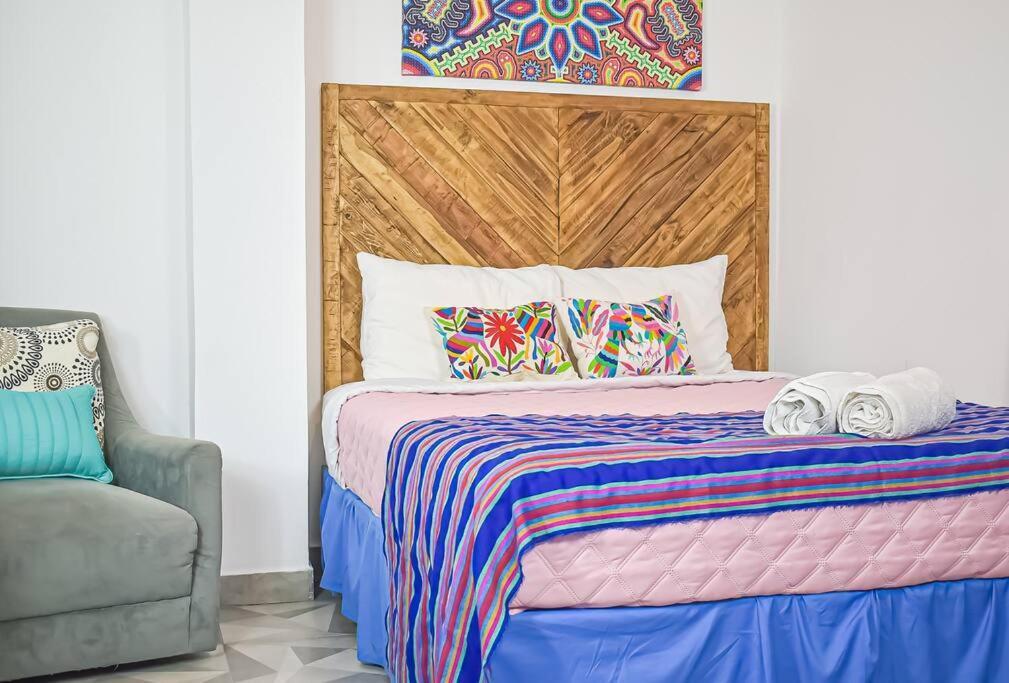 Downtown Beautiful 2Br Apartment Blocks From Beach #5 La Paz Extérieur photo