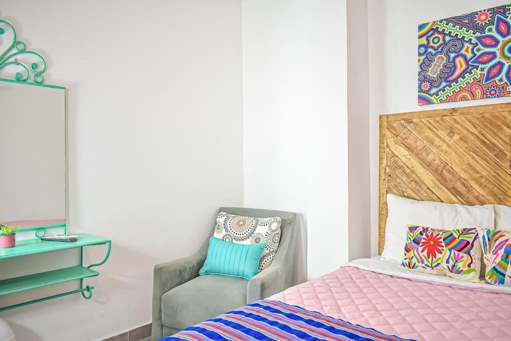 Downtown Beautiful 2Br Apartment Blocks From Beach #5 La Paz Extérieur photo