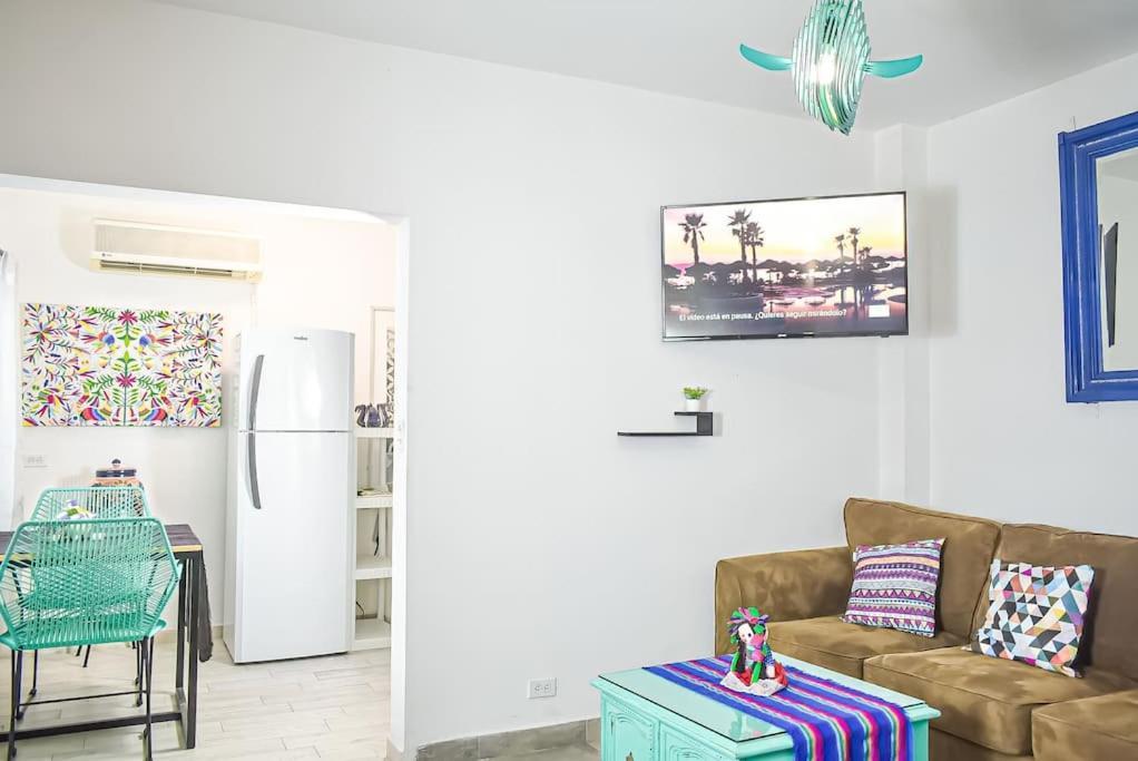 Downtown Beautiful 2Br Apartment Blocks From Beach #5 La Paz Extérieur photo